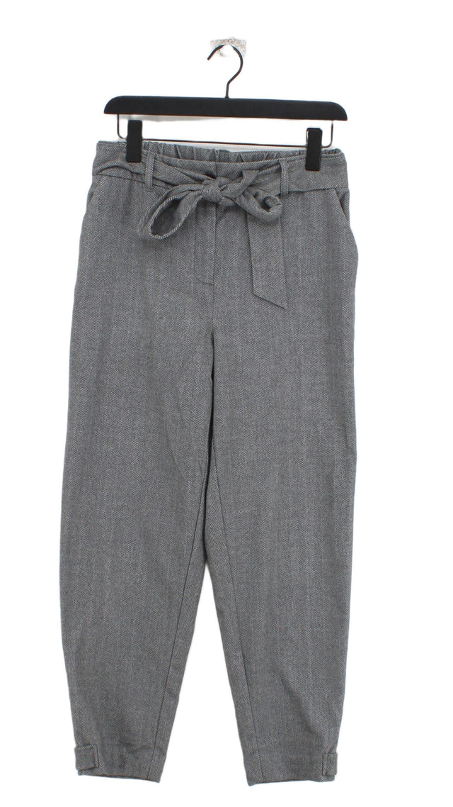 Mint Velvet Women's Suit Trousers UK 12 Grey