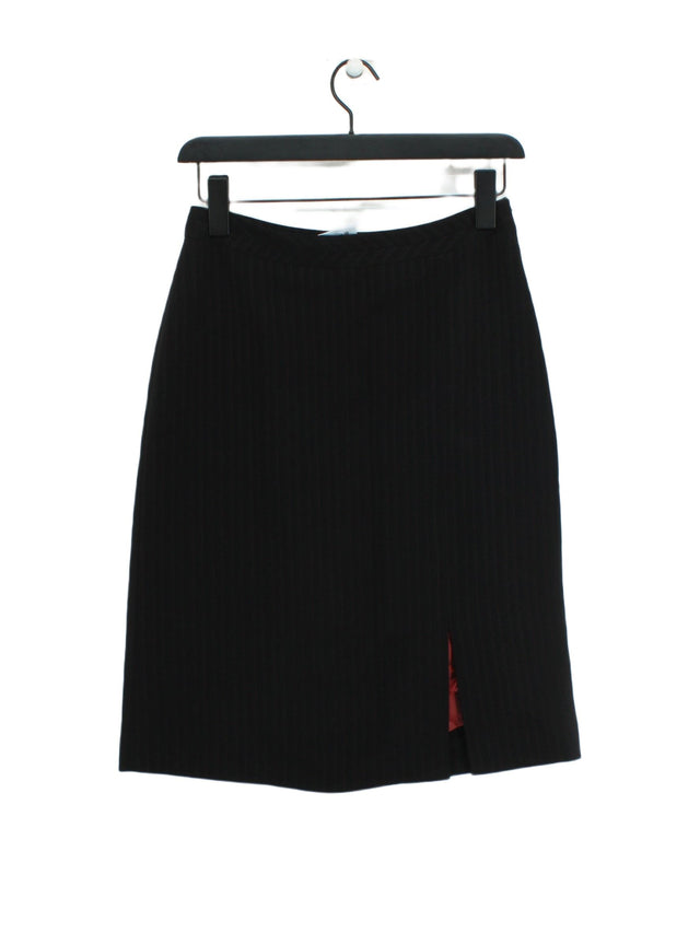 Precis Petite Women's Midi Skirt UK 8 Black