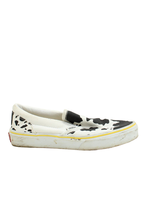 Vans Women's Trainers UK 2.5 White 100% Other