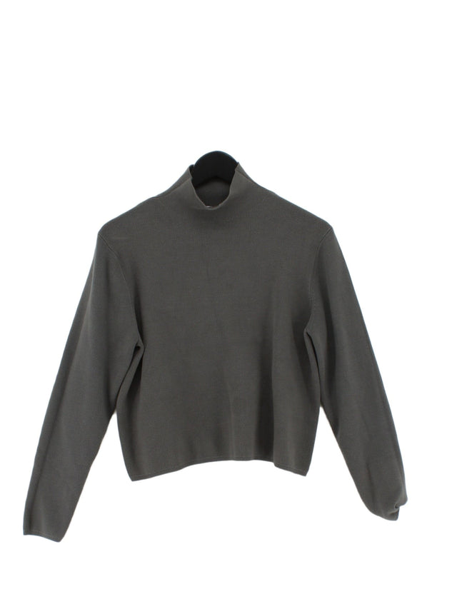 & Other Stories Women's Jumper S Grey Viscose with Polyester