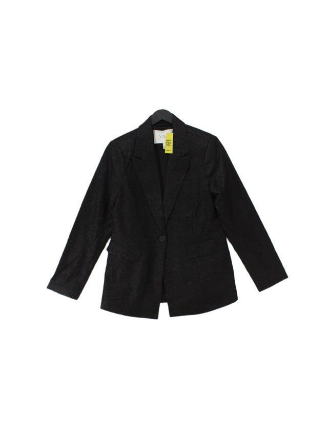 Y.A.S Women's Blazer S Black 100% Polyester