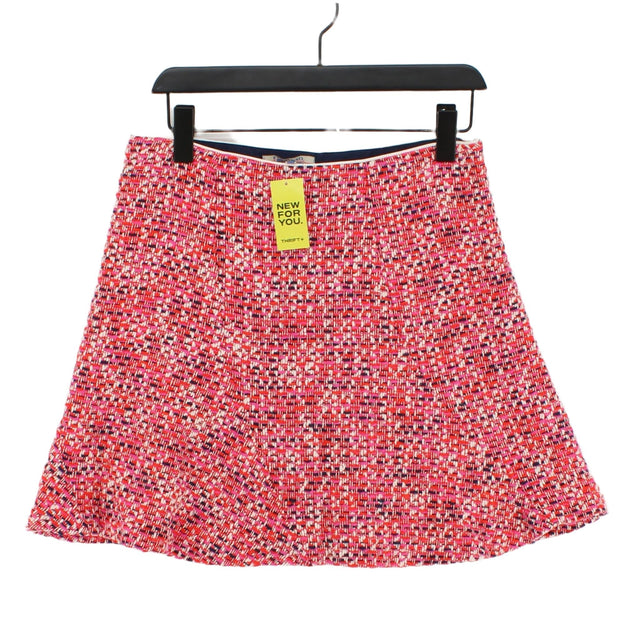 El Ganso Women's Midi Skirt M Pink 100% Other
