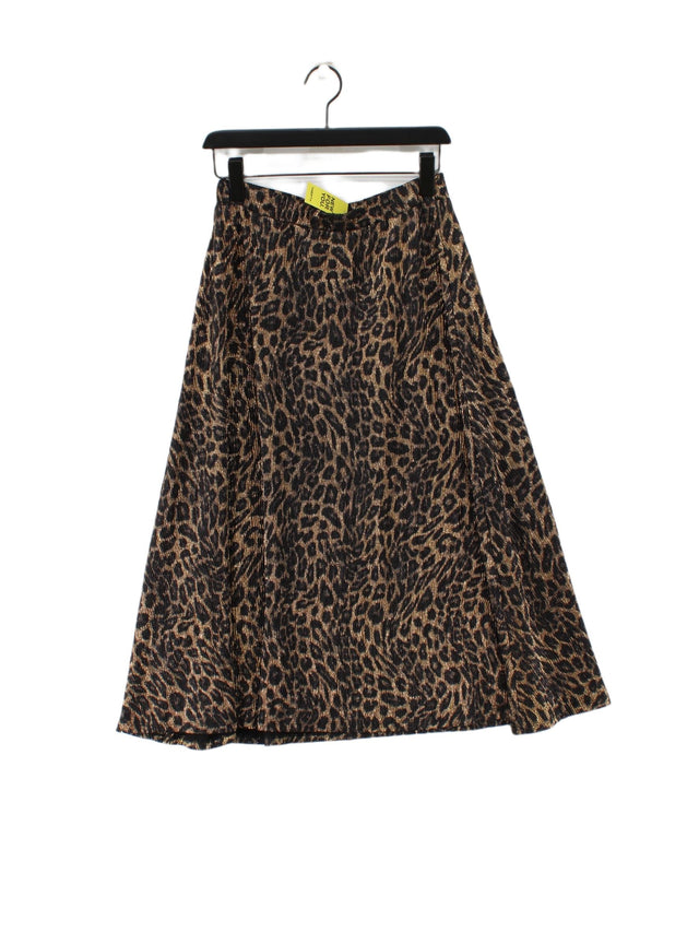 Zara Women's Maxi Skirt M Multi 100% Polyester