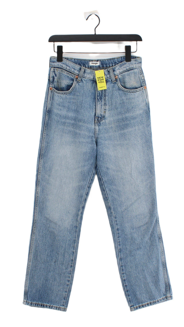 Wrangler Women's Jeans W 27 in Blue 100% Cotton