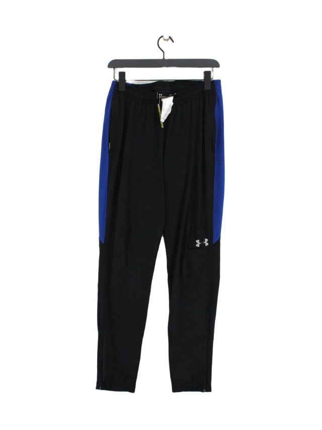 Under Armour Men's Sports Bottoms M Black Polyester with Elastane
