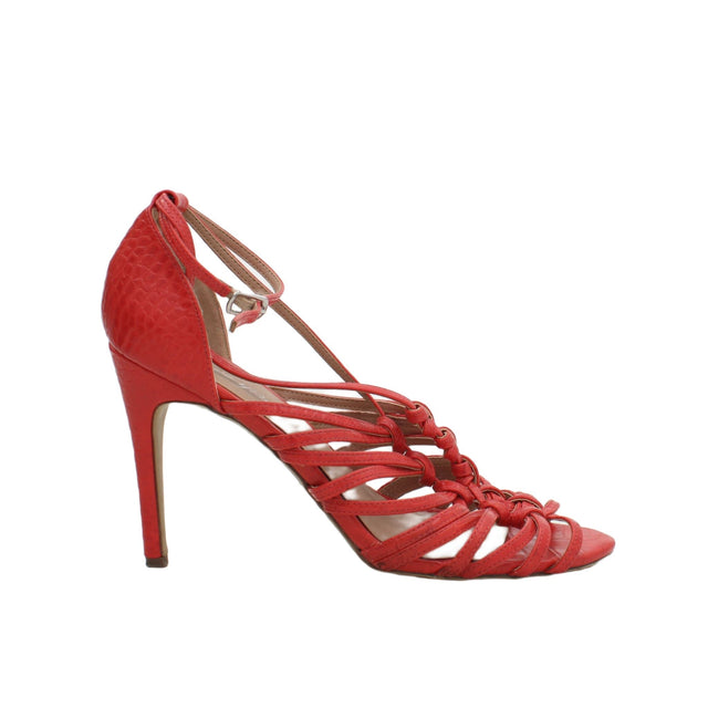 New Look Women's Heels UK 8 Red 100% Other