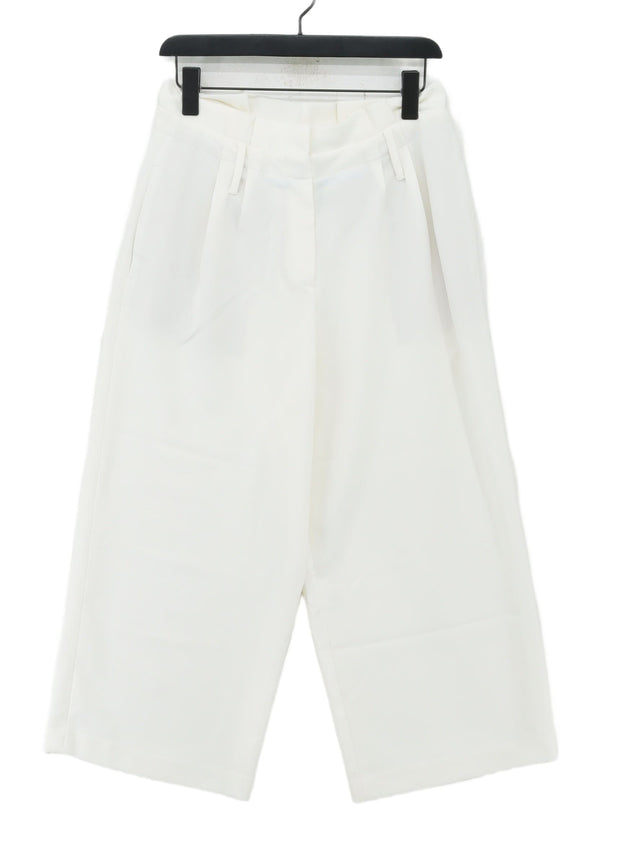 Boden Women's Suit Trousers UK 10 White 100% Other