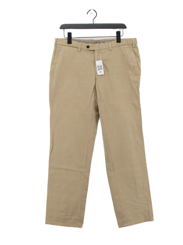 Gant Men's Trousers W 36 in Tan 100% Other
