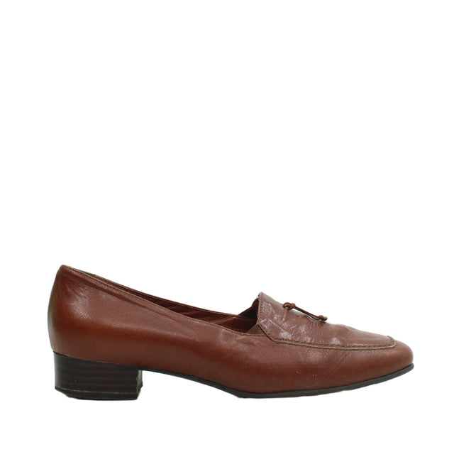Pandora Women's Flat Shoes UK 5.5 Brown 100% Other