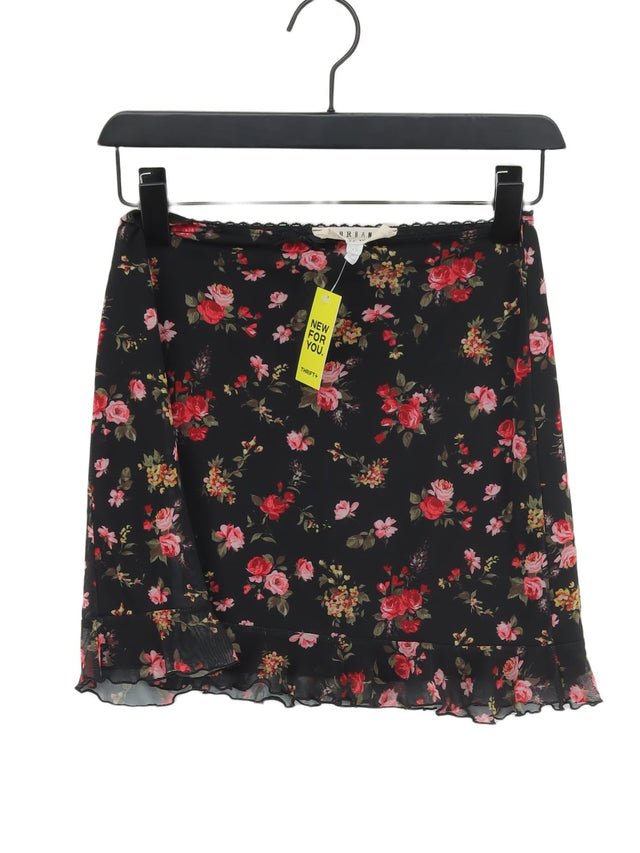 Urban Renewal Women's Mini Skirt XS Black Elastane with Polyester