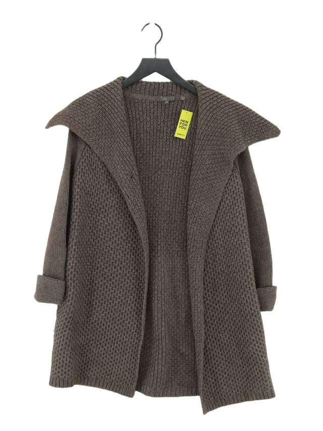 Vince Women's Cardigan XS Grey Other with Wool