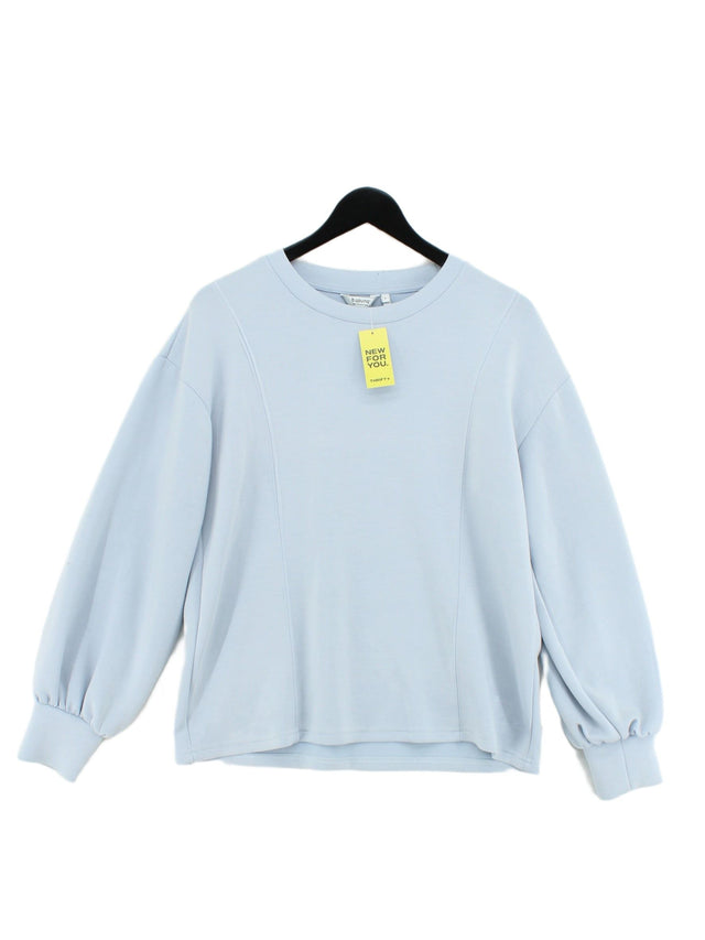 B.Young Women's Jumper L Blue Lyocell Modal with Elastane, Polyester