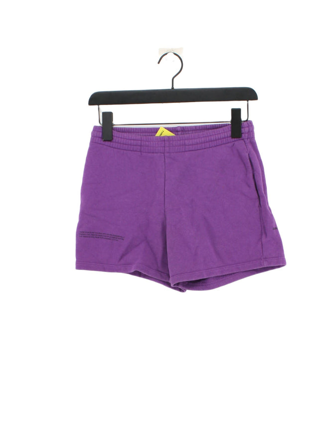 Pangaia Women's Shorts XXS Purple 100% Cotton