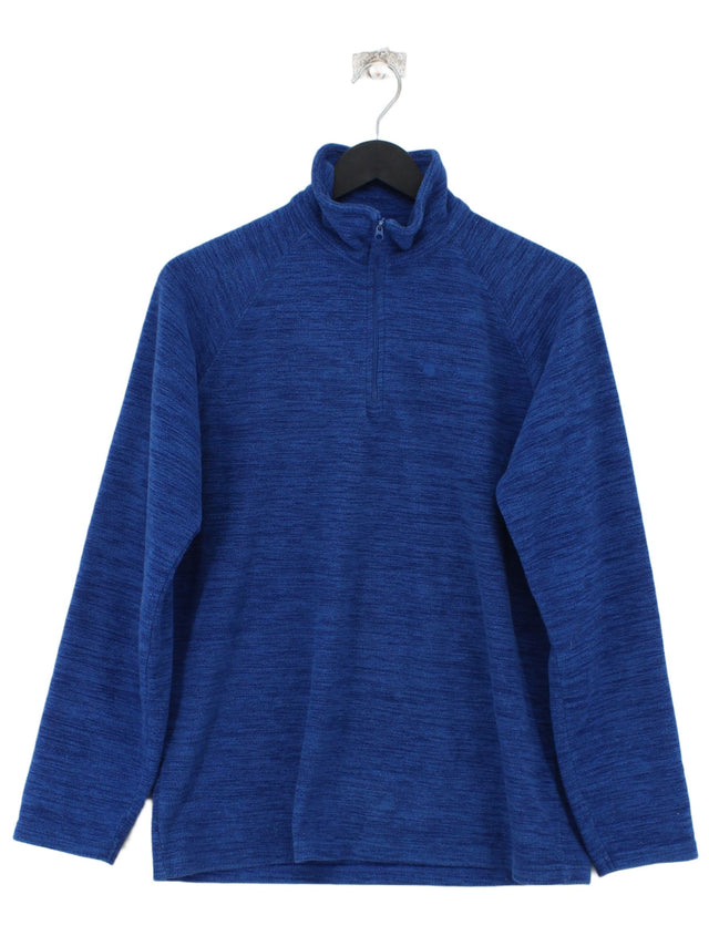 Mountain Warehouse Men's T-Shirt L Blue 100% Other