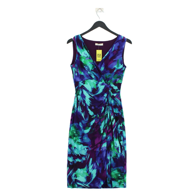 Precis Women's Midi Dress UK 8 Blue Polyester with Elastane