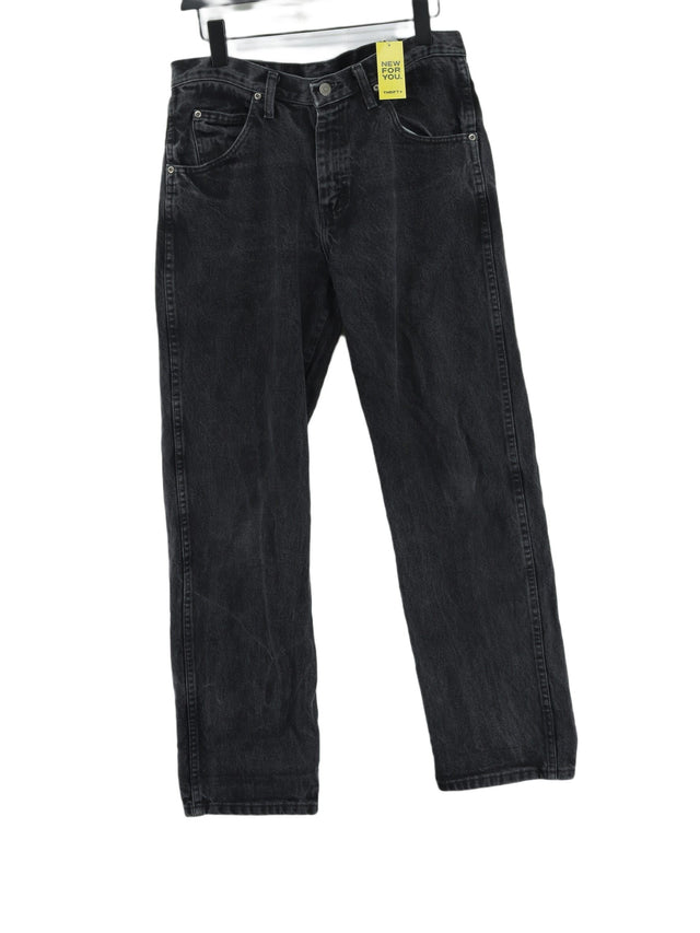 Vintage Wrangler Men's Jeans W 33 in; L 30 in Grey 100% Cotton