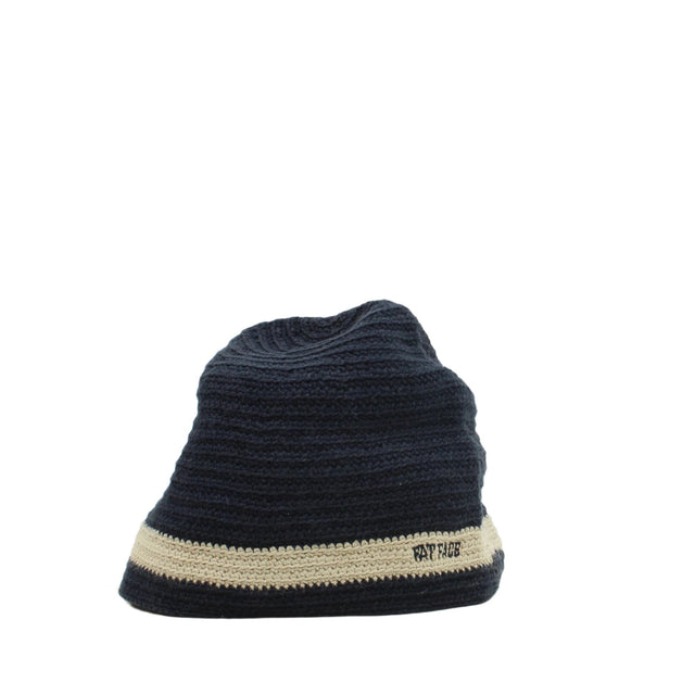 FatFace Men's Hat Blue Other with Cotton