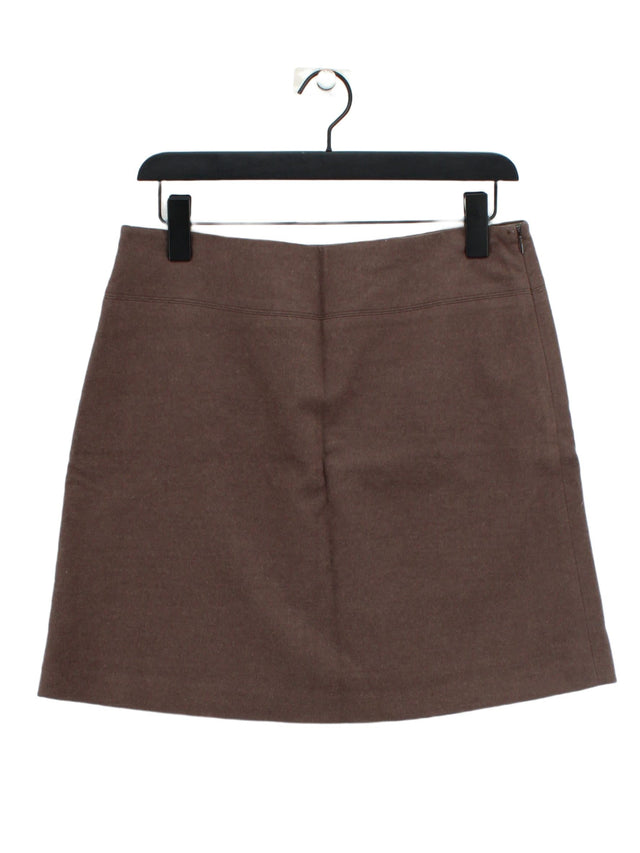 Jigsaw Women's Mini Skirt UK 10 Tan