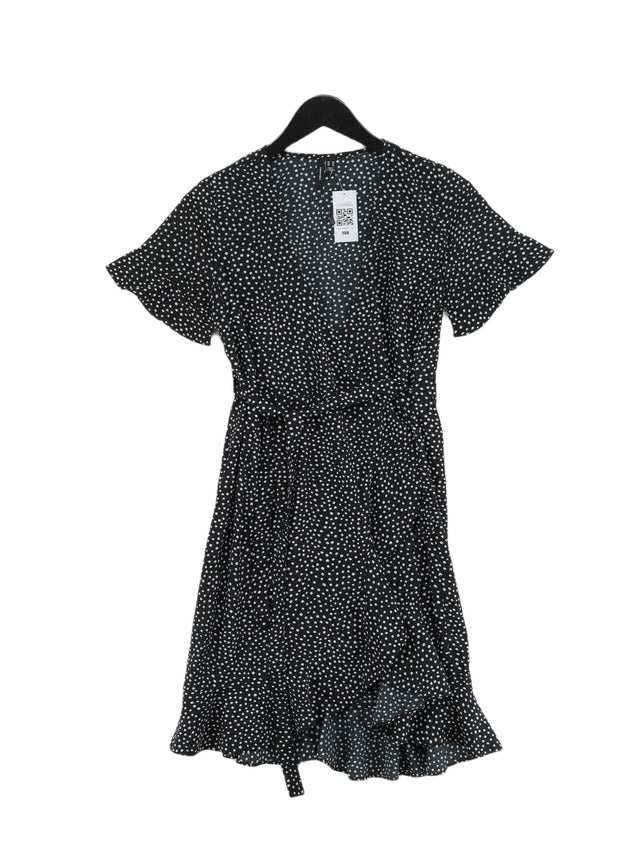 Vero Moda Women's Midi Dress XS Black 100% Polyester