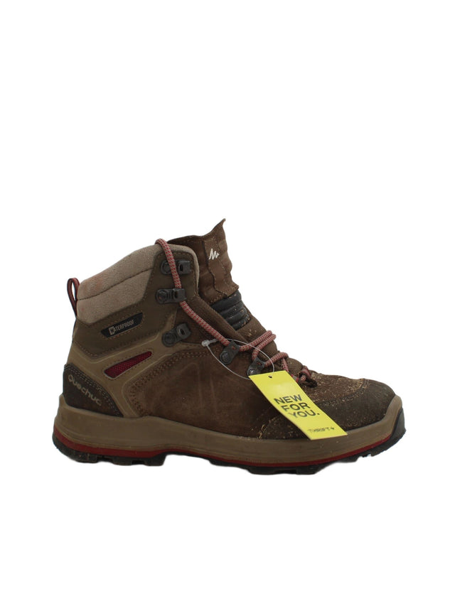 Quechua Women's Boots UK 5.5 Brown 100% Other