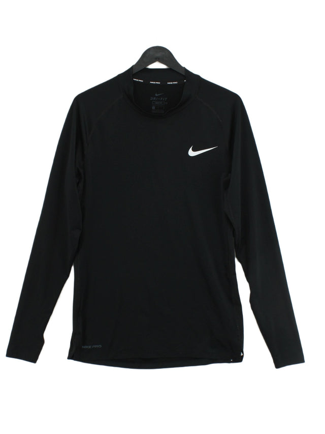 Nike Women's Loungewear L Black Polyester with Elastane