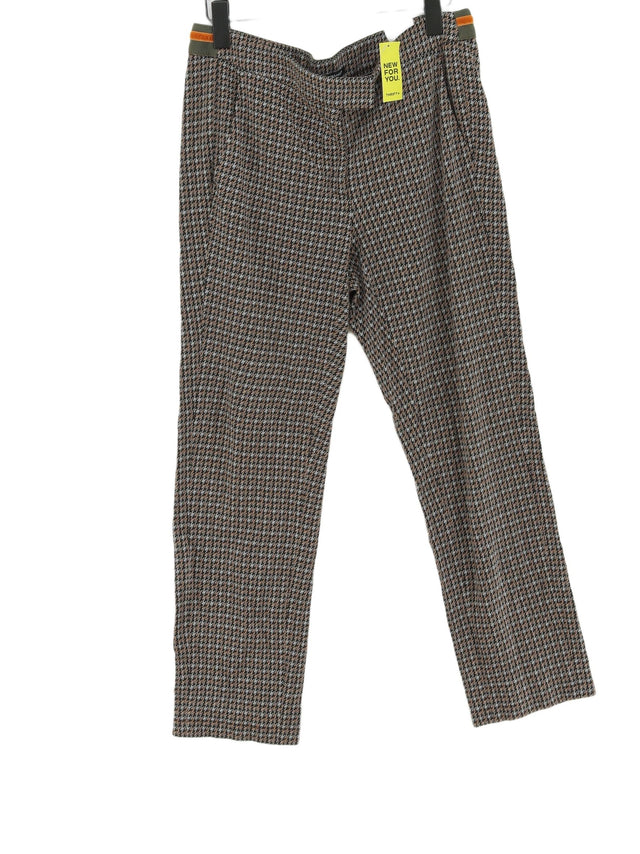 Fashion Union Women's Suit Trousers UK 14 Multi 100% Polyester