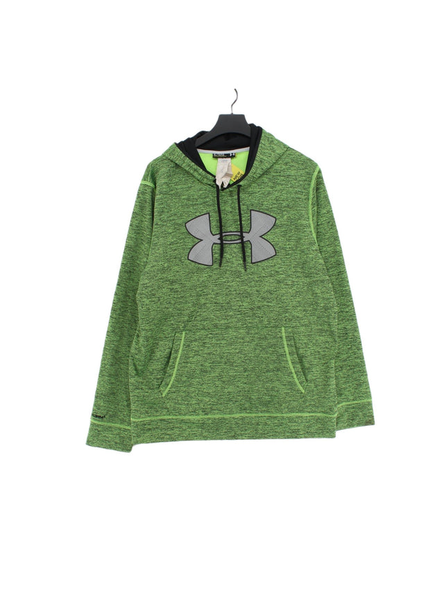 Under Armour Men's Hoodie XL Green 100% Other