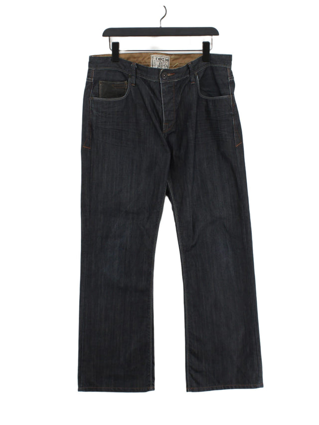 Next Men's Jeans W 36 in Blue 100% Cotton