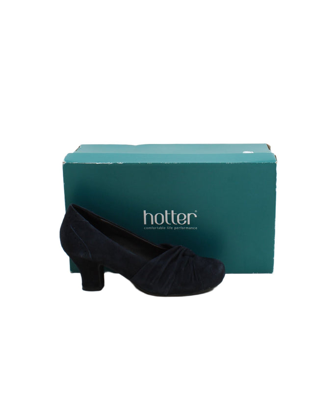 Hotter Women's Heels UK 4.5 Blue 100% Other