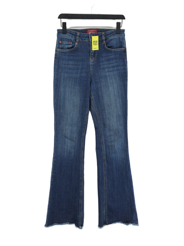 Miss Sixty Women's Jeans W 27 in Blue Cotton with Elastane