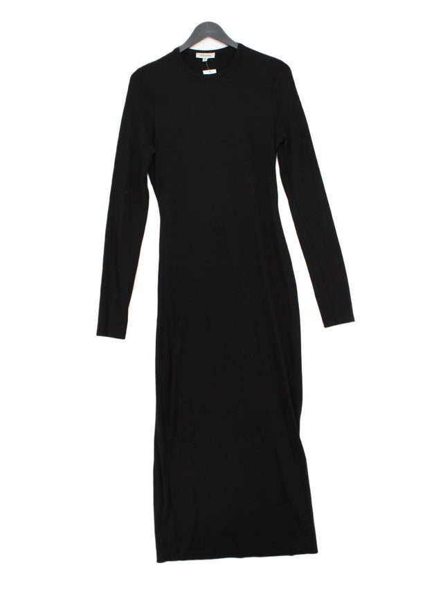 Albaray Women's Maxi Dress UK 12 Black Lyocell Modal with Elastane