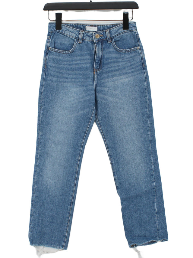 MNG Women's Jeans XS Blue 100% Cotton
