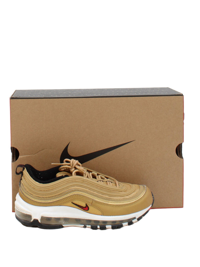 Nike Women's Trainers UK 5 Gold 100% Other