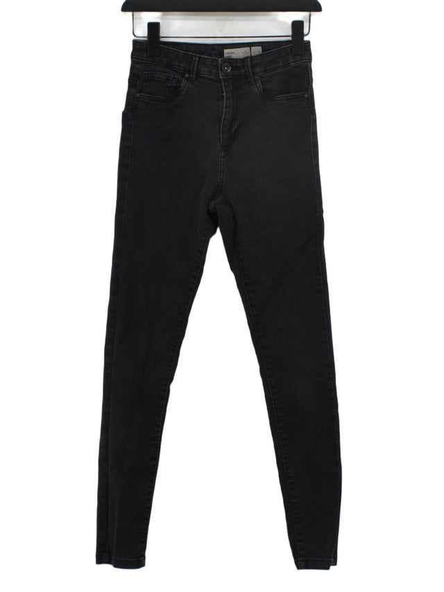 Vero Moda Women's Jeans S Black Cotton with Elastane, Polyester