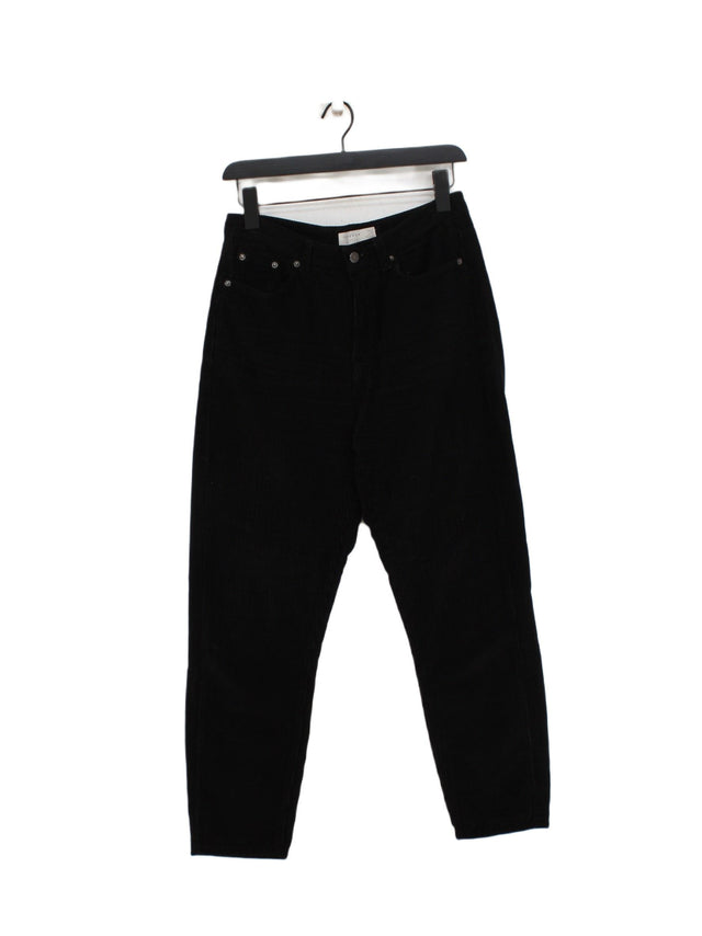 Topshop Women's Jeans W 28 in; L 30 in Black 100% Cotton