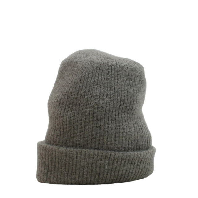 Emin&Paul Women's Hat Grey Angora with Other