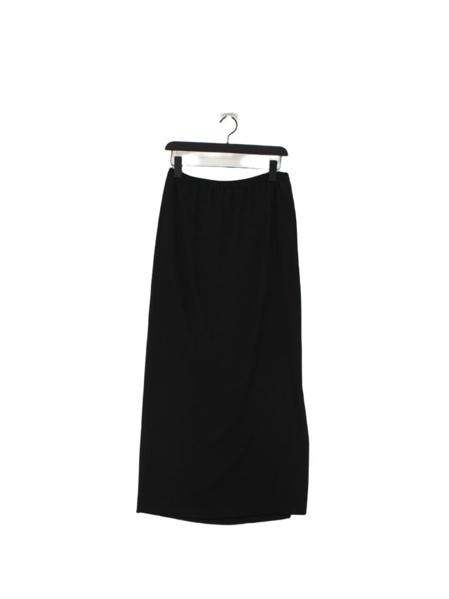 Frank Usher Women's Maxi Skirt UK 12 Black 100% Other