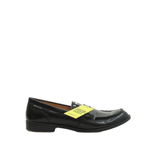 Trafaluc Women's Flat Shoes UK 5.5 Black 100% Other