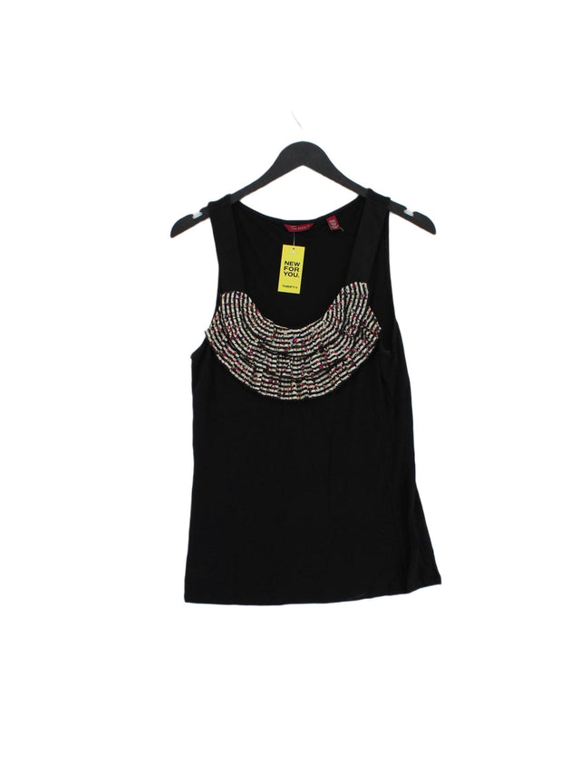 Ted Baker Women's Top S Black 100% Other