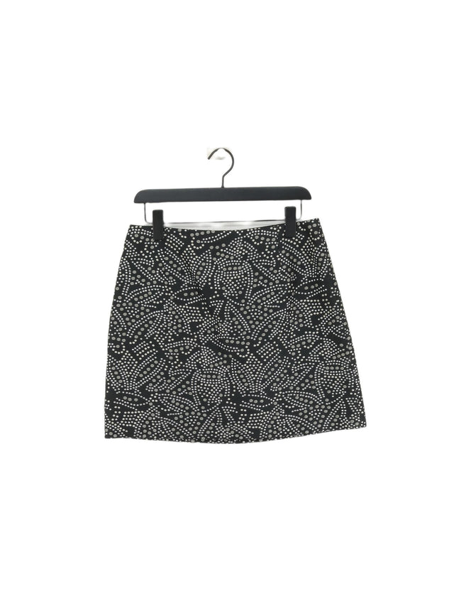Karen Millen Women's Mini Skirt UK 12 Black
