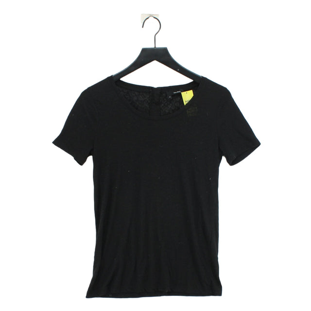The Kooples Women's T-Shirt M Black 100% Polyester