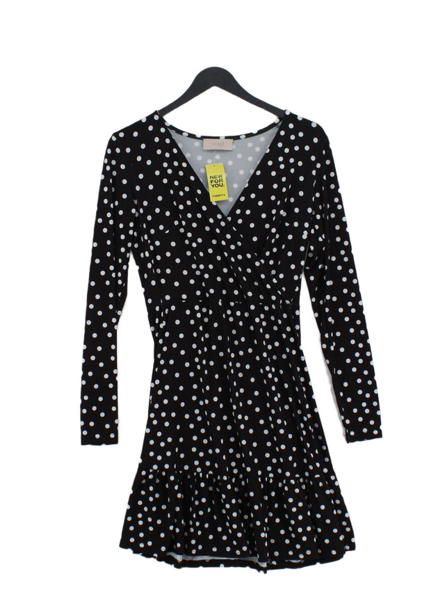 Coast Women's Midi Dress S Black Polyester with Elastane