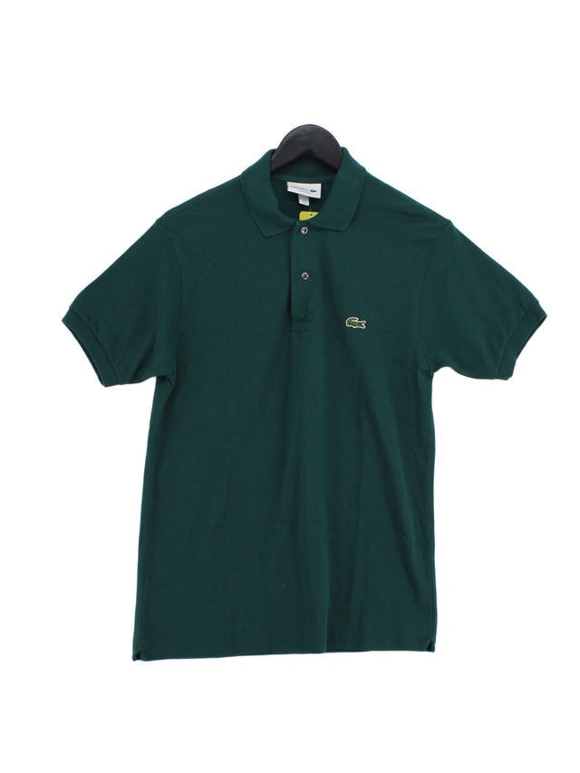 Lacoste Men's Polo S Green 100% Cotton