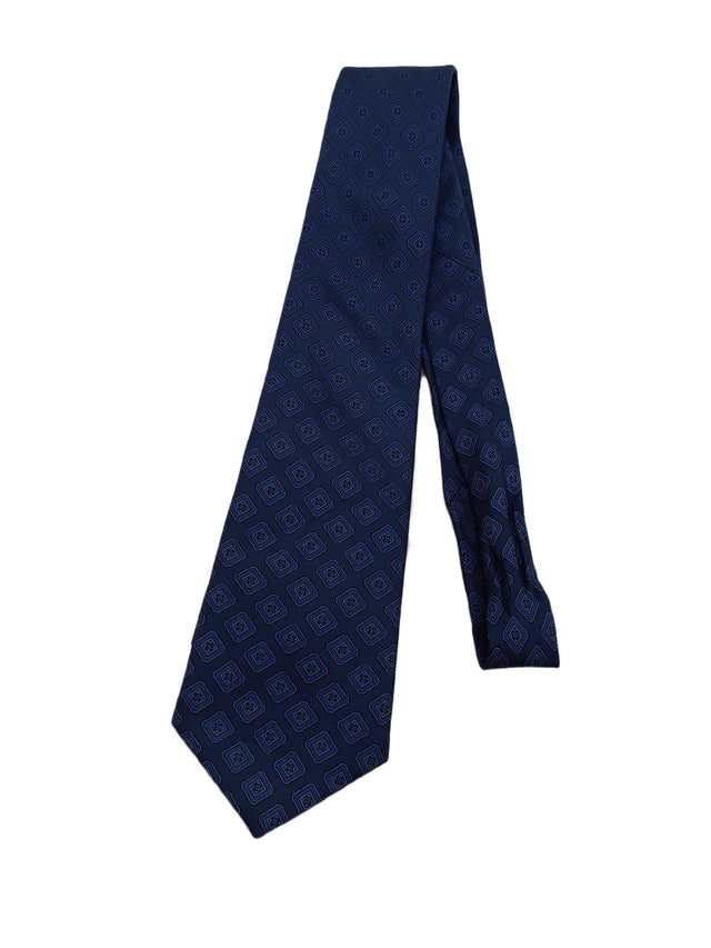St. Michael Men's Tie Grey 100% Silk