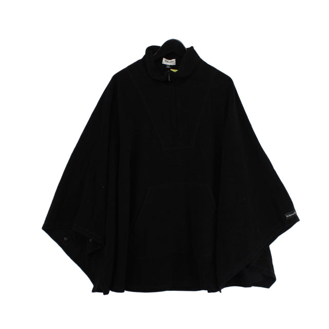 Steilmann Women's Coat UK 14 Black Wool with Cashmere, Polyamide
