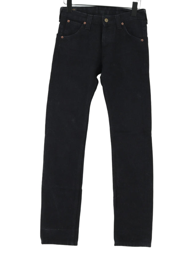 Lee Women's Jeans W 28 in; L 32 in Black 100% Cotton