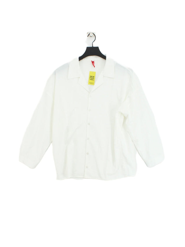 Shani Women's Shirt L White 100% Polyester