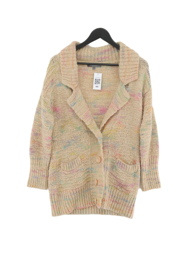 Limited Women's Cardigan UK 8 Multi Acrylic with Polyester, Wool