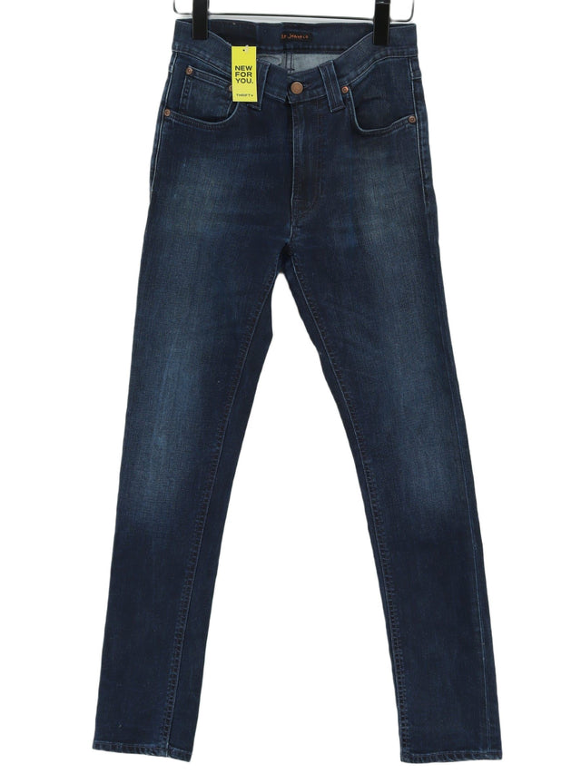 Nudie Jeans Men's Jeans W 30 in; L 30 in Blue 100% Cotton