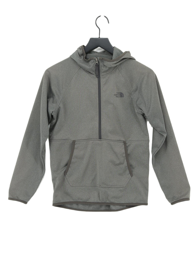The North Face Women's Hoodie L Grey 100% Polyester